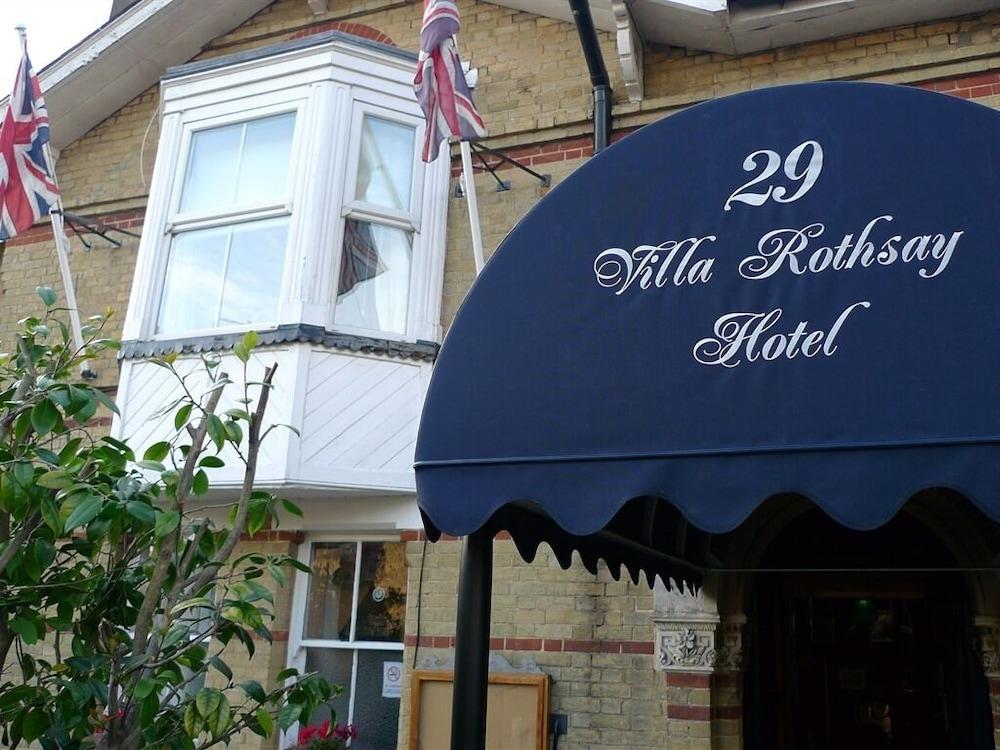 Villa Rothsay Hotel Cowes  Buitenkant foto