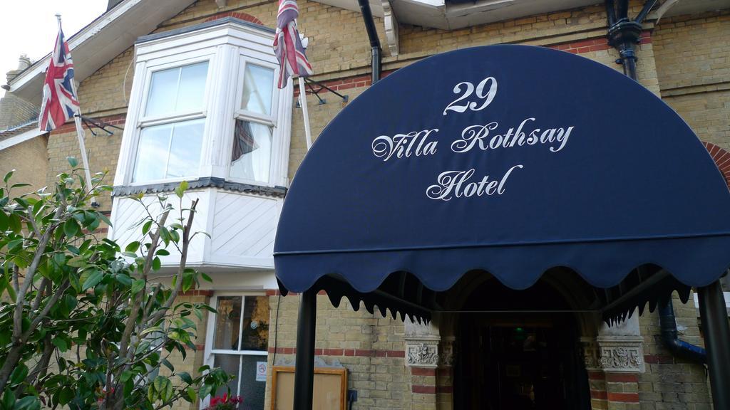Villa Rothsay Hotel Cowes  Buitenkant foto