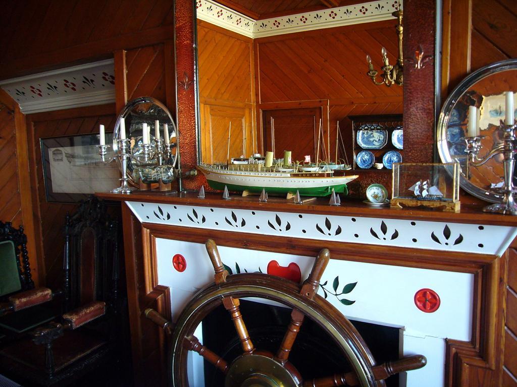 Villa Rothsay Hotel Cowes  Buitenkant foto